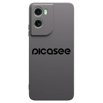 Picasee crna silikonska maskica za Motorola Moto G06 - Picasee - new logo - black