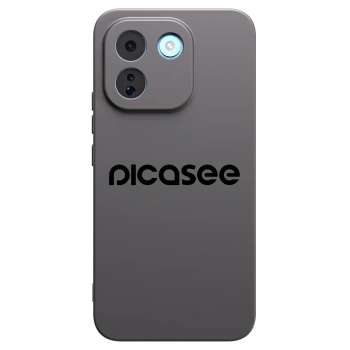 Picasee crna silikonska maskica za Xiaomi Redmi Note 17 Pro MAX 5G - Picasee - new logo - black
