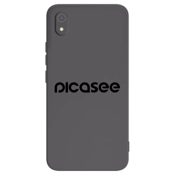 Picasee crna silikonska maskica za Xiaomi Redmi 7A - Picasee - new logo - black