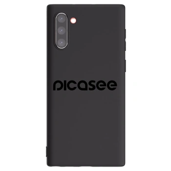 Maskica za Samsung Galaxy Note 10 N970F - Picasee - new logo - black