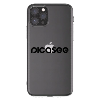 Picasee silikonska prozirna maskica za Apple iPhone 11 Pro - Picasee - new logo - black
