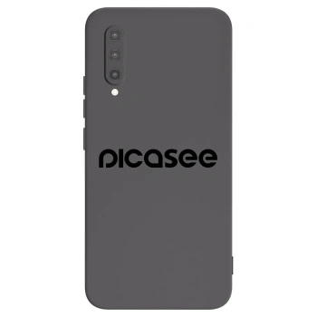 Maskica za Xiaomi Mi 9 Lite - Picasee - new logo - black