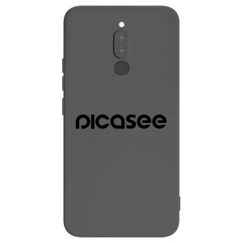 Maskica za Xiaomi Redmi 8 - Picasee - new logo - black