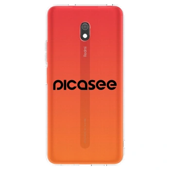 Maskica za Xiaomi Redmi 8A - Picasee - new logo - black