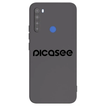 Maskica za Xiaomi Redmi Note 8T - Picasee - new logo - black