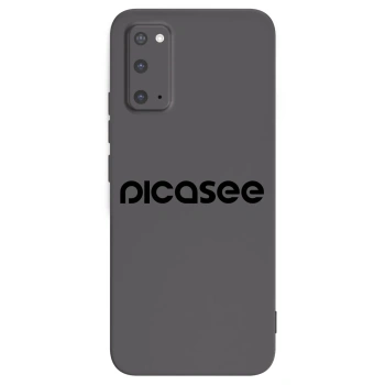 Picasee crna silikonska maskica za Samsung Galaxy S20 G980F - Picasee - new logo - black