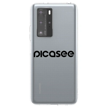 Maskica za Huawei P40 Pro - Picasee - new logo - black