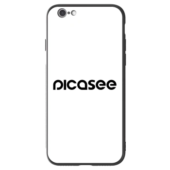 Maskica za Apple iPhone 6/6S - Picasee - new logo - black