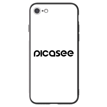 Picasee ULTIMATE CASE za Apple iPhone 7 - Picasee - new logo - black
