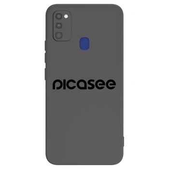 Maskica za Samsung Galaxy M21 M215F - Picasee - new logo - black