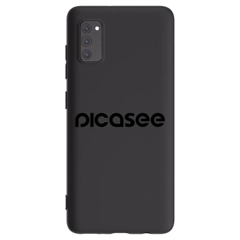 Maskica za Samsung Galaxy A41 A415F - Picasee - new logo - black