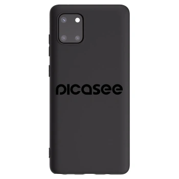 Maskica za Samsung Galaxy Note 10 Lite N770F - Picasee - new logo - black