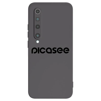 Maskica za Xiaomi Mi 10 - Picasee - new logo - black