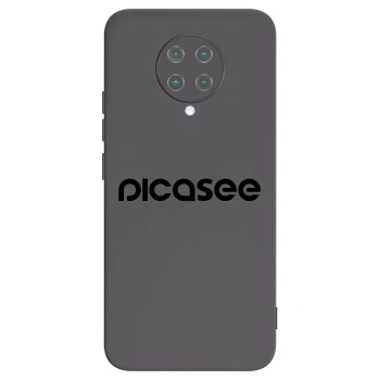 Maskica za Xiaomi Poco F2 Pro - Picasee - new logo - black