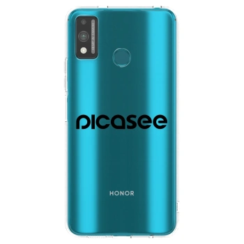 Maskica za Honor 9X Lite - Picasee - new logo - black