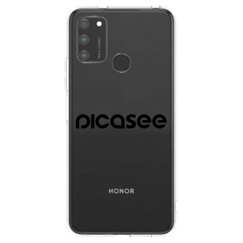 Maskica za Honor 9A - Picasee - new logo - black
