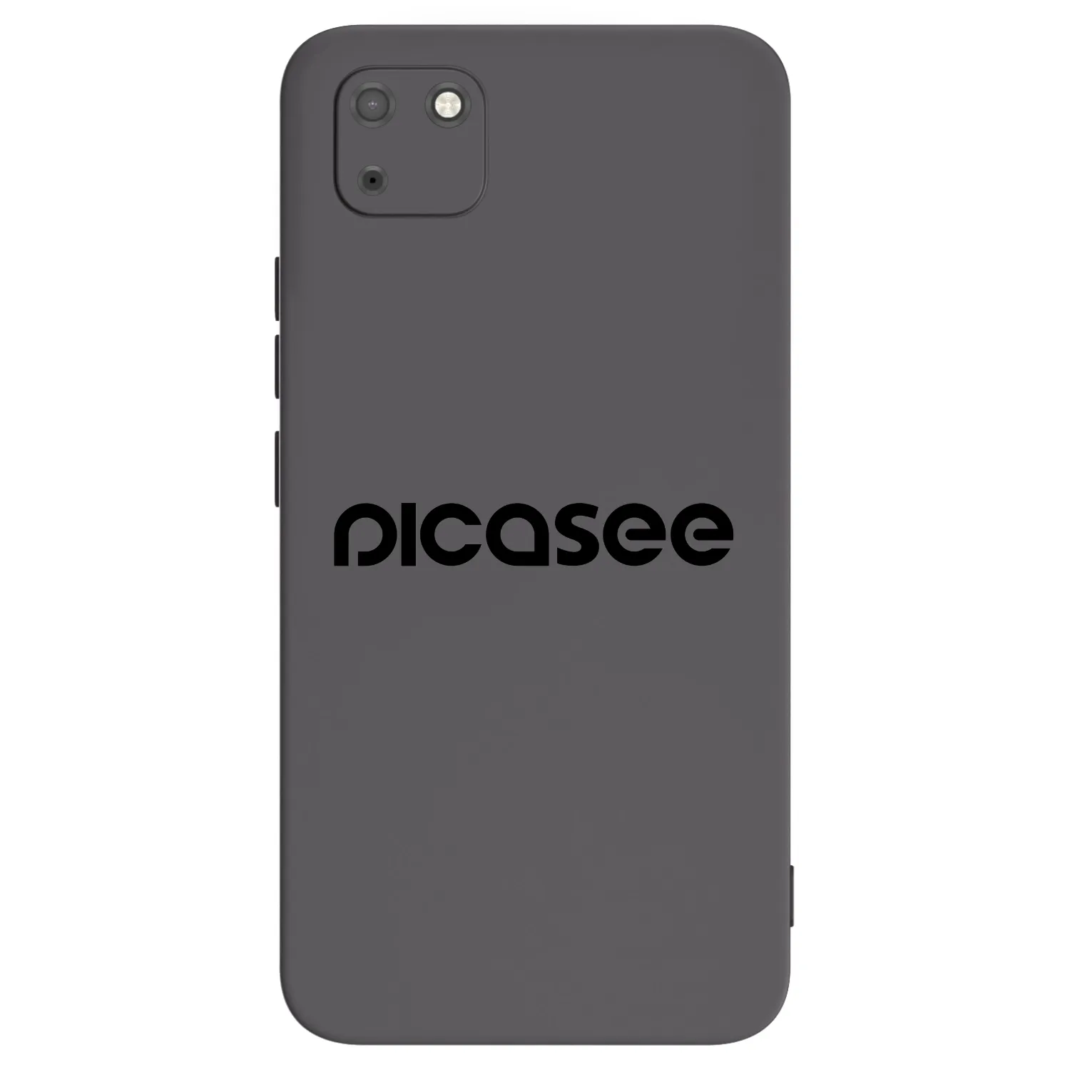 Picasee crna silikonska maskica za Huawei Y5P - Picasee - new logo - black