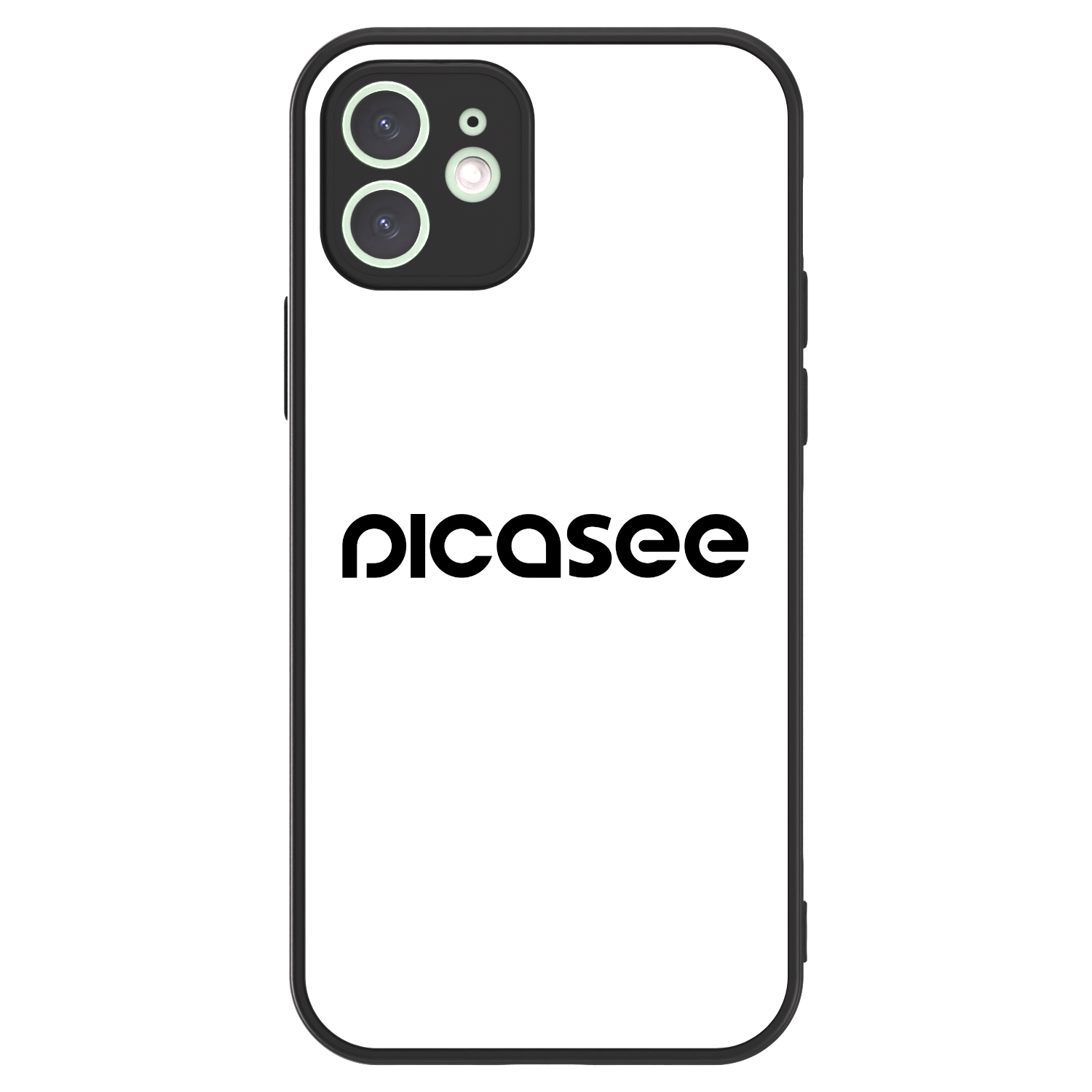 Picasee ULTIMATE CASE za Apple iPhone 12 - Picasee - new logo - black