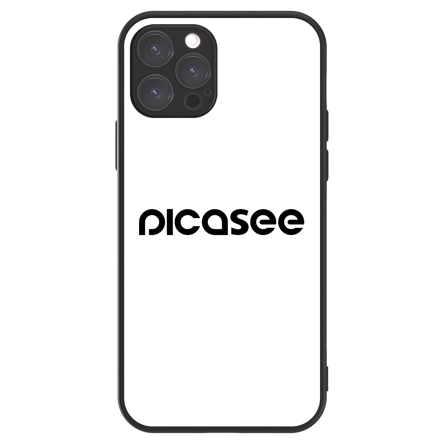 Picasee ULTIMATE CASE za Apple iPhone 12 Pro - Picasee - new logo - black