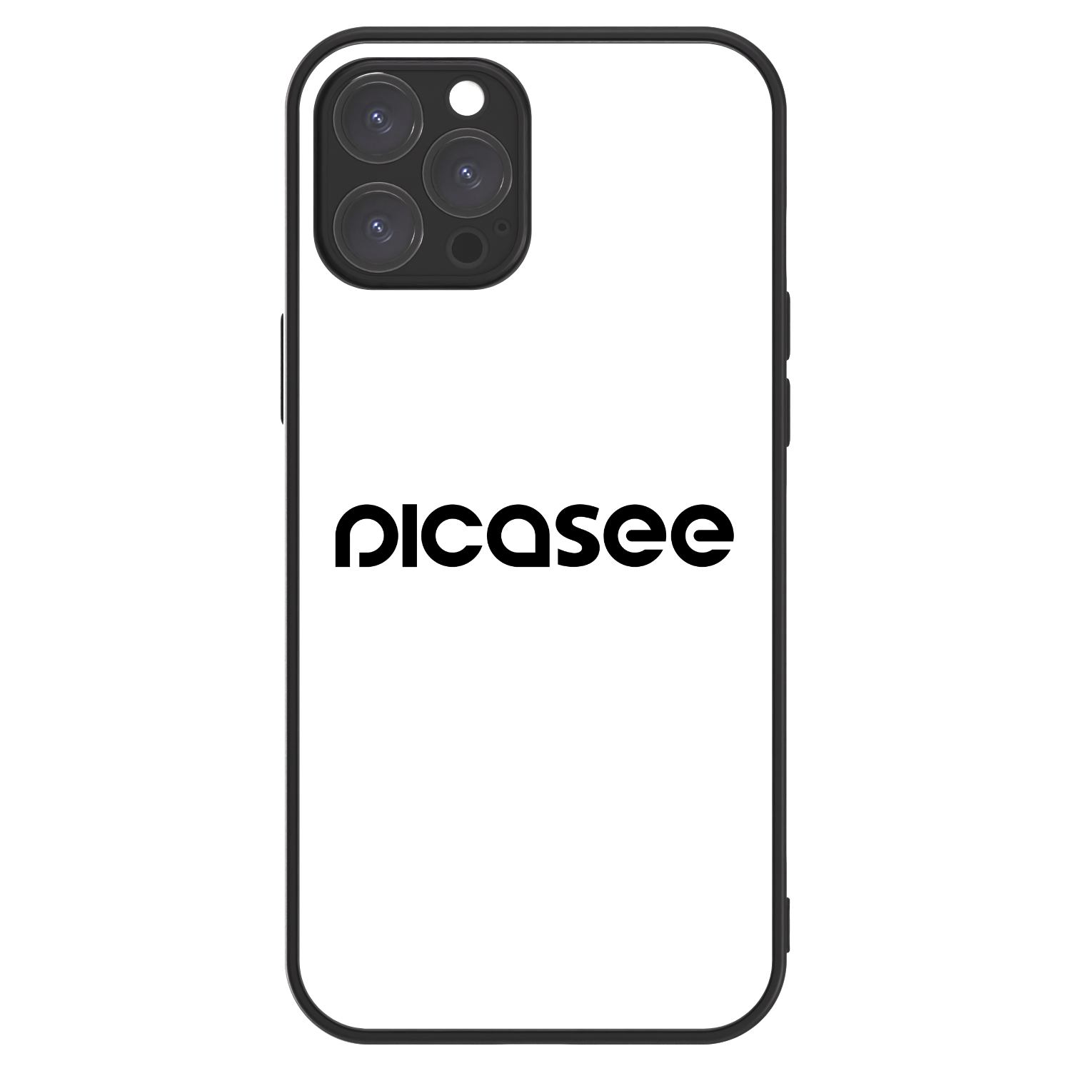 Picasee ULTIMATE CASE za Apple iPhone 12 Pro Max - Picasee - new logo - black