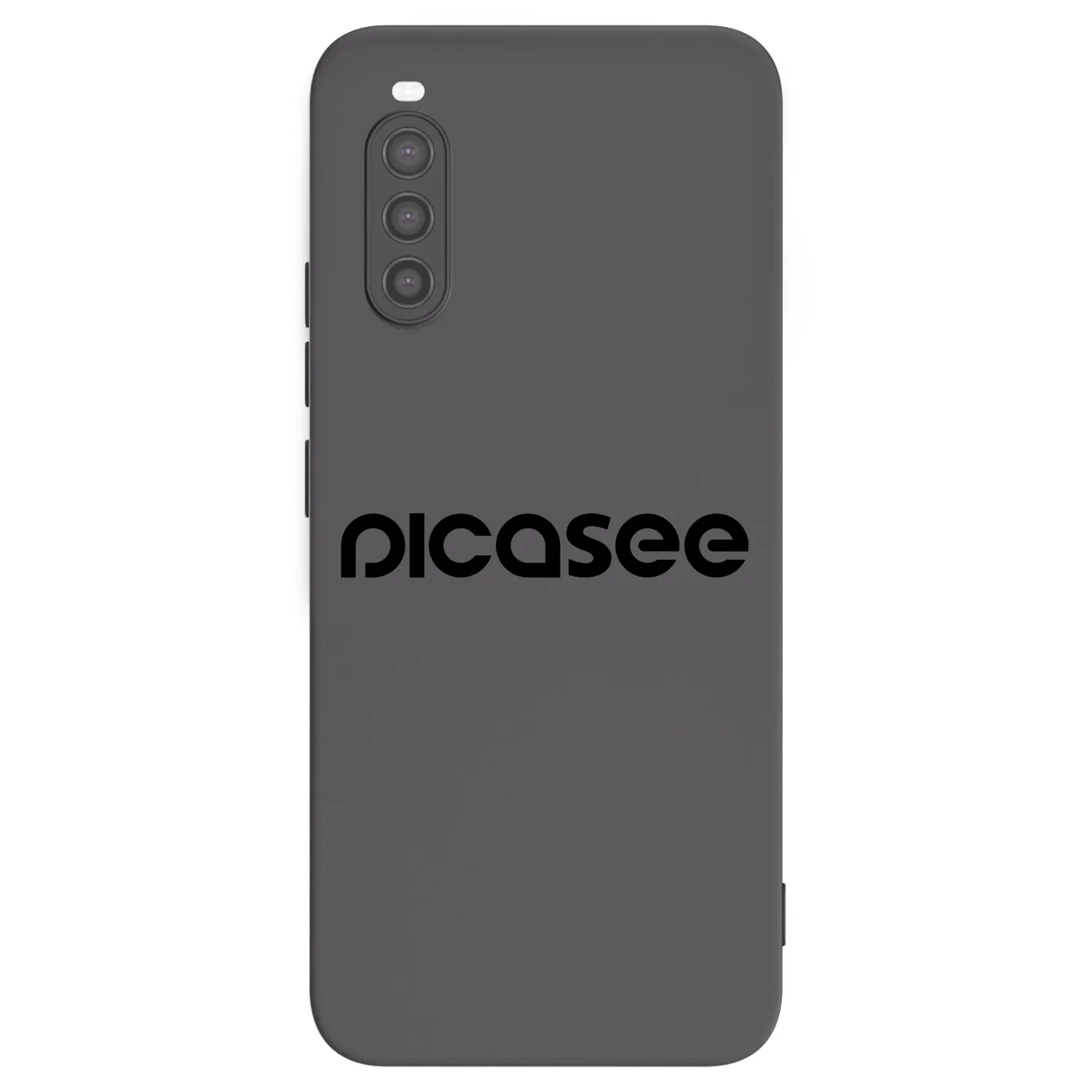 Picasee crna silikonska maskica za Sony Xperia 10 II - Picasee - new logo - black