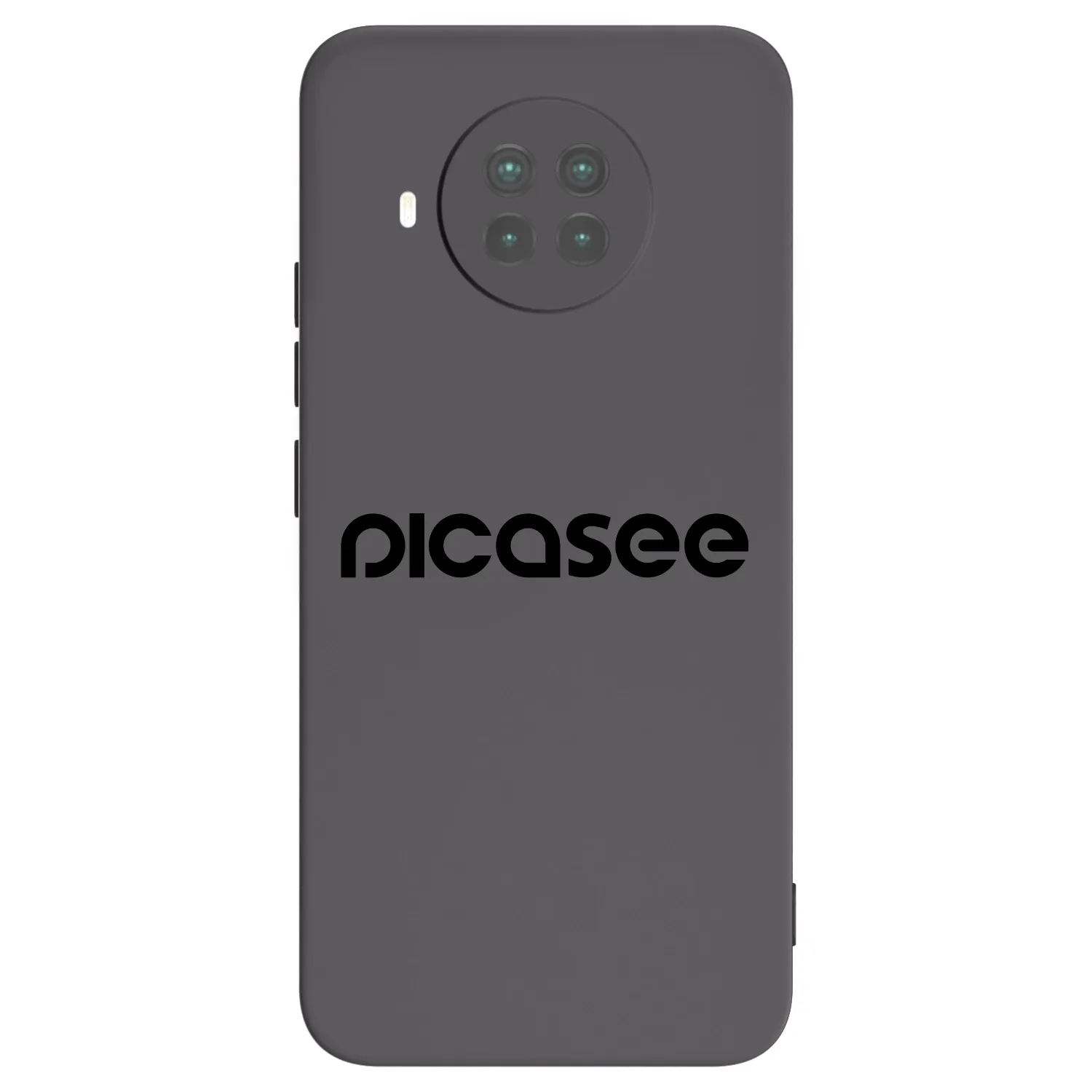 Picasee crna silikonska maskica za Xiaomi Mi 10T Lite - Picasee - new logo - black