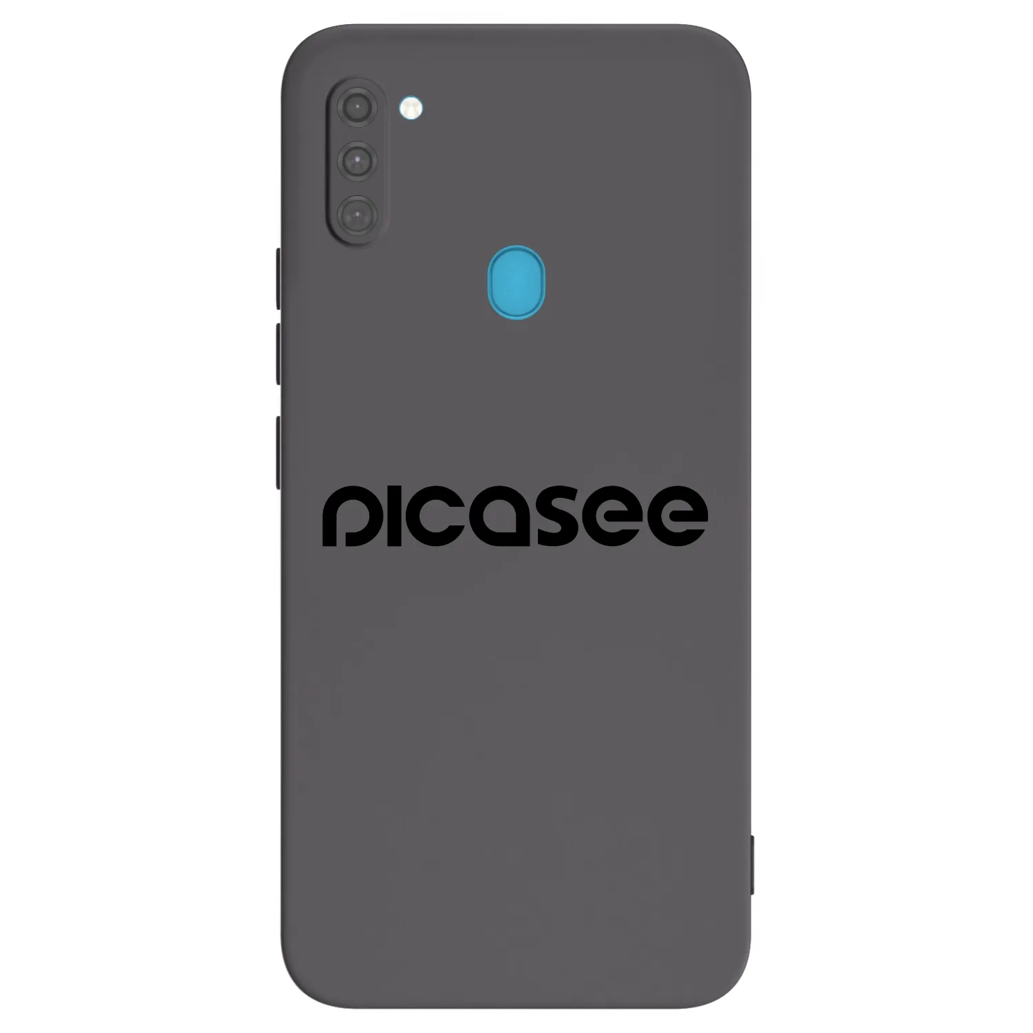 Picasee crna silikonska maskica za Samsung Galaxy M11 - Picasee - new logo - black