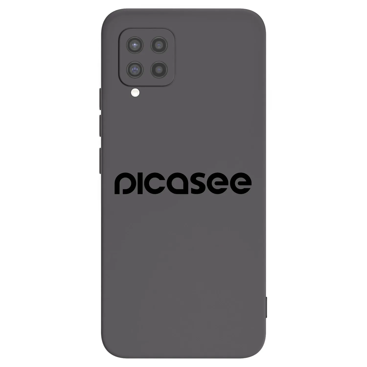 Picasee crna silikonska maskica za Samsung Galaxy A42 A426B - Picasee - new logo - black