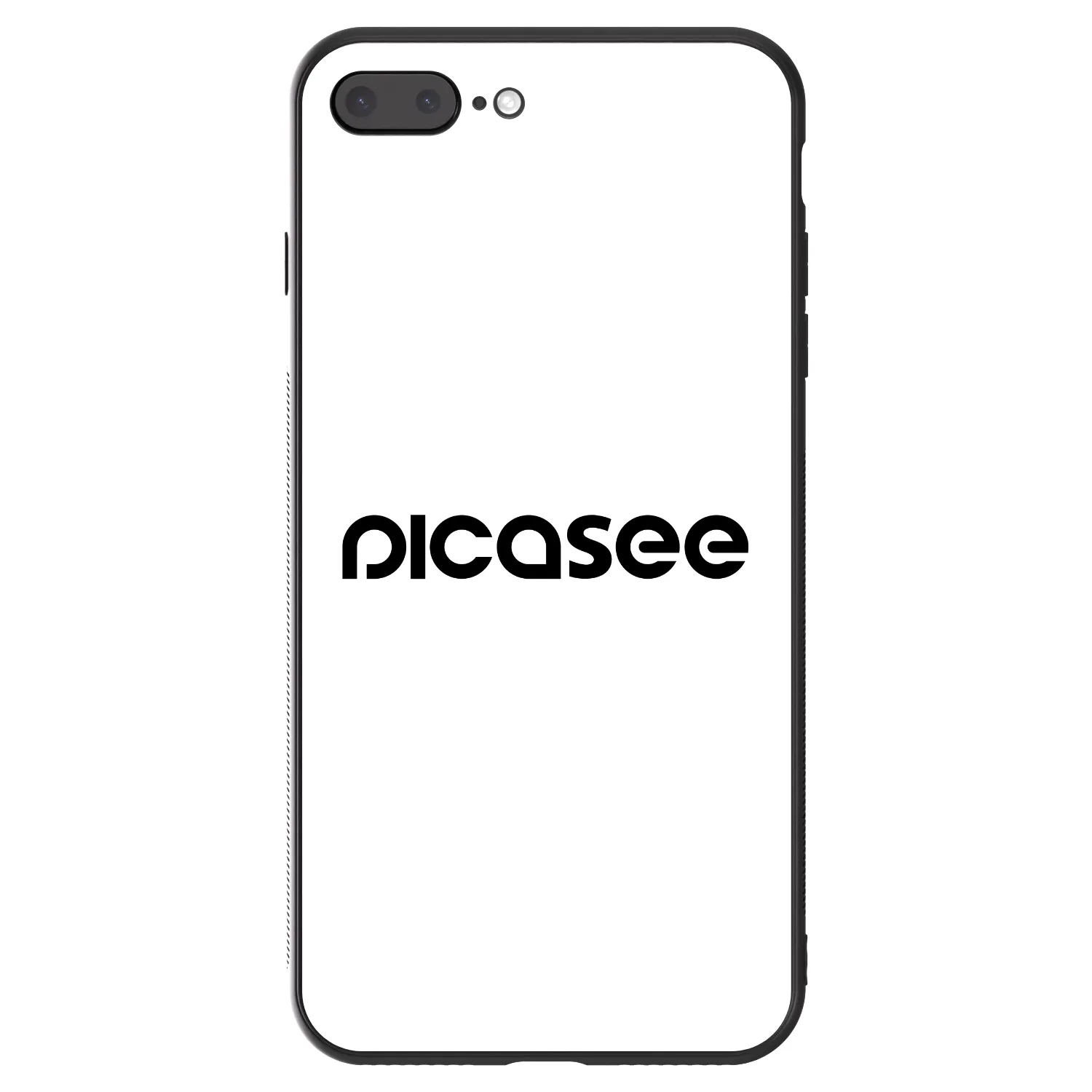 Picasee ULTIMATE CASE za Apple iPhone 7 Plus - Picasee - new logo - black