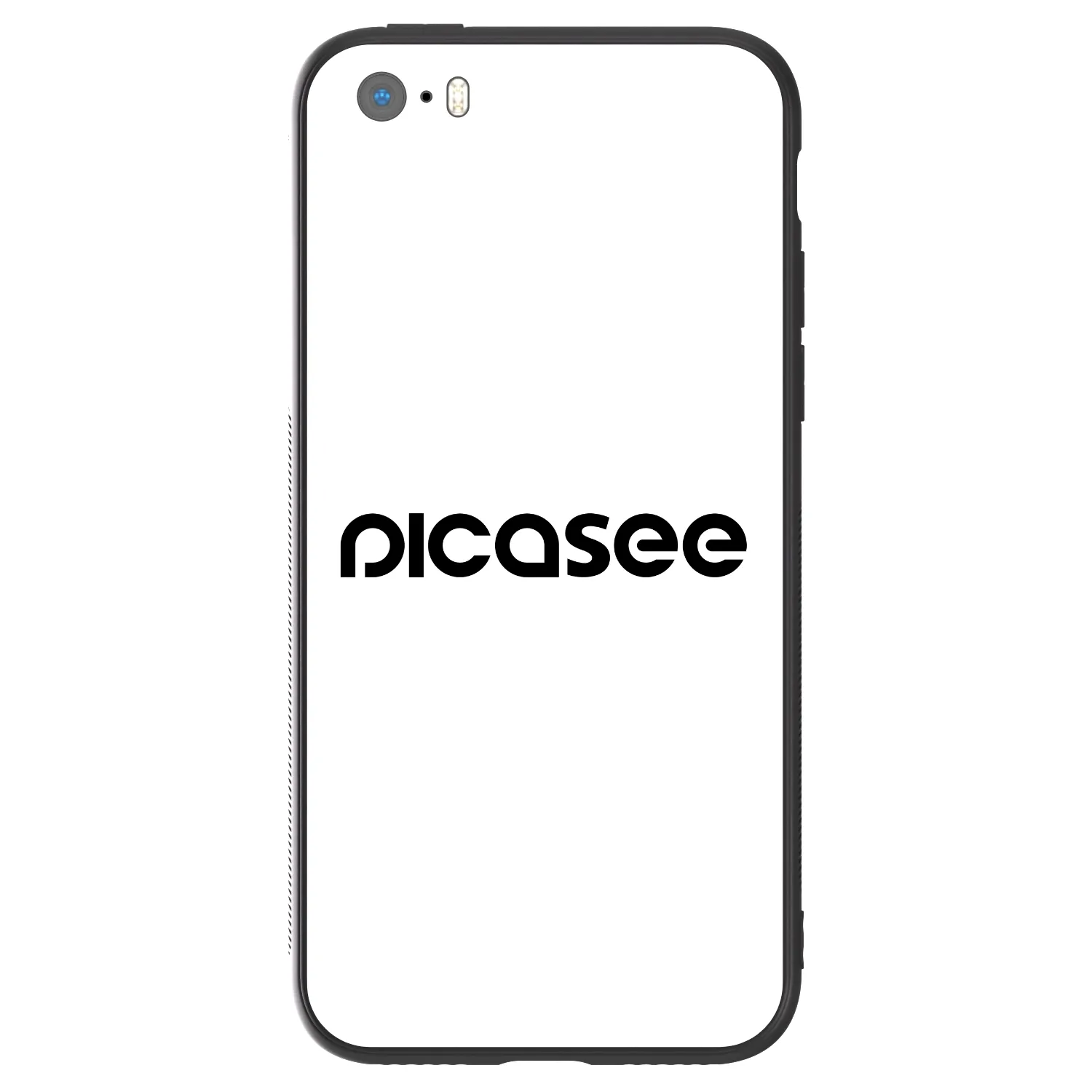 Picasee ULTIMATE CASE za Apple iPhone 5/5S/SE - Picasee - new logo - black