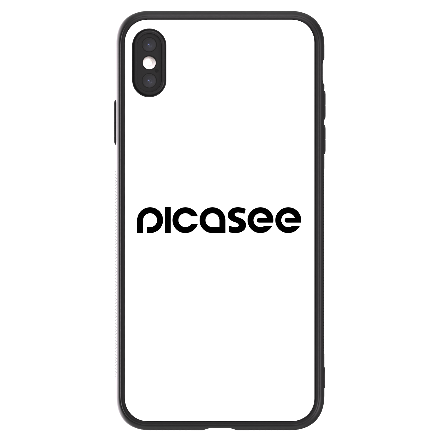 Picasee ULTIMATE CASE za Apple iPhone XS Max - Picasee - new logo - black