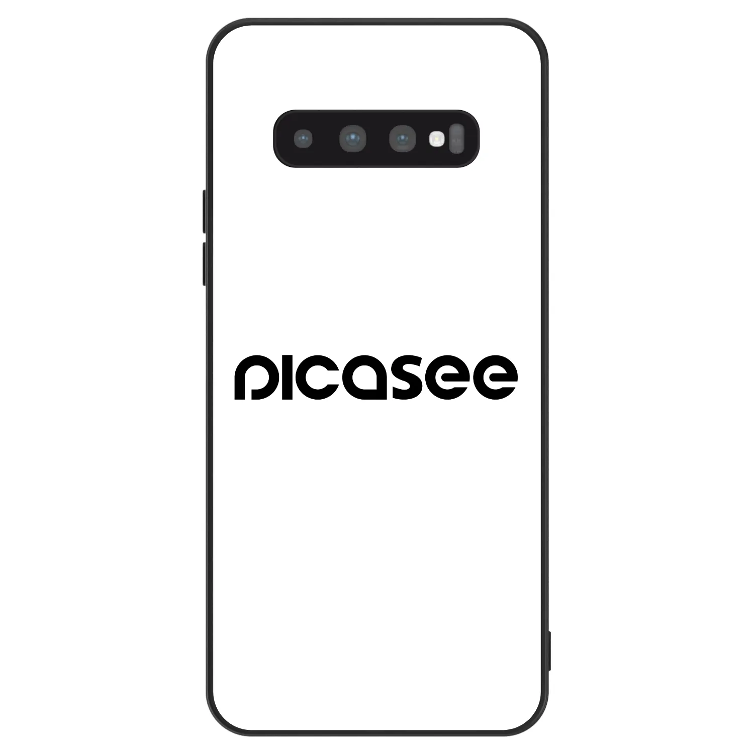 Picasee ULTIMATE CASE za Samsung Galaxy S10 G973 - Picasee - new logo - black