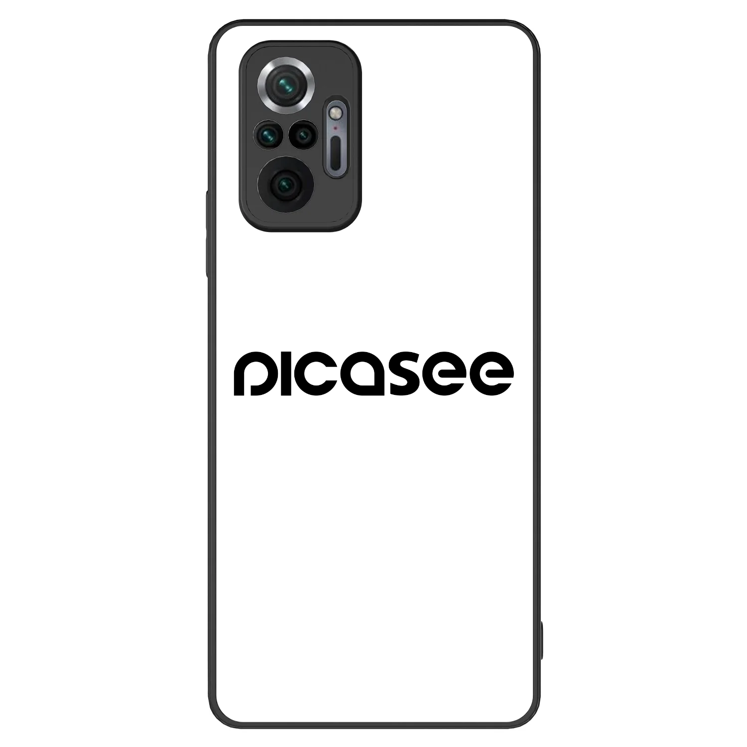 Picasee ULTIMATE CASE za Xiaomi Redmi Note 10 Pro - Picasee - new logo - black