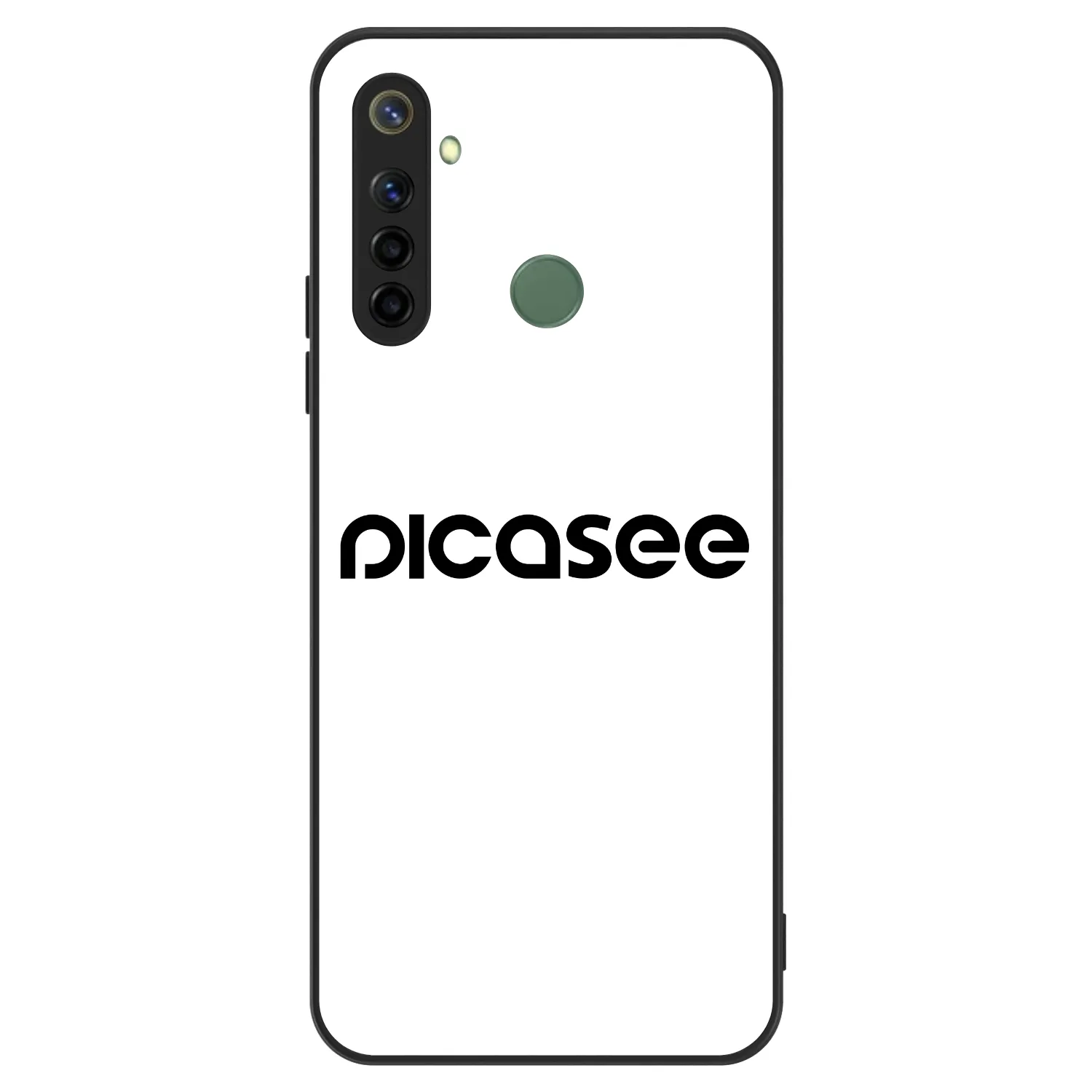 Picasee ULTIMATE CASE za Realme 6i - Picasee - new logo - black