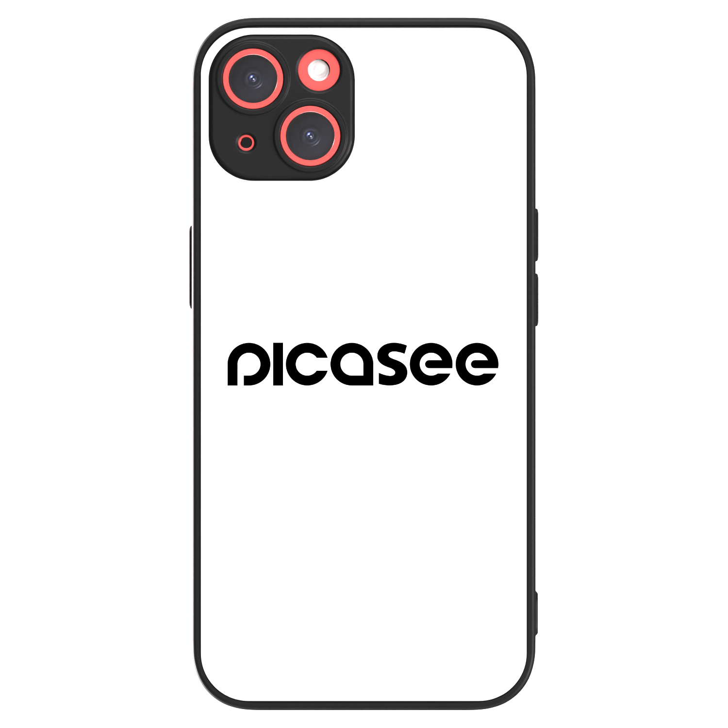 Picasee ULTIMATE CASE za Apple iPhone 13 - Picasee - new logo - black
