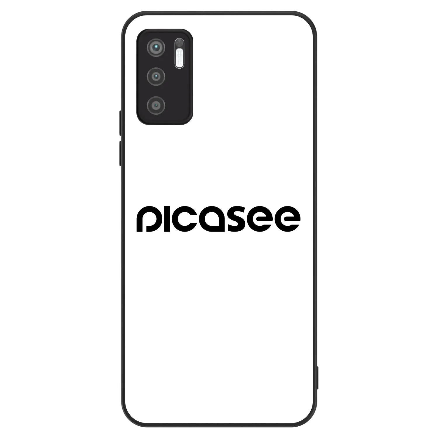 Picasee ULTIMATE CASE za Xiaomi Redmi Note 10 5G - Picasee - new logo - black