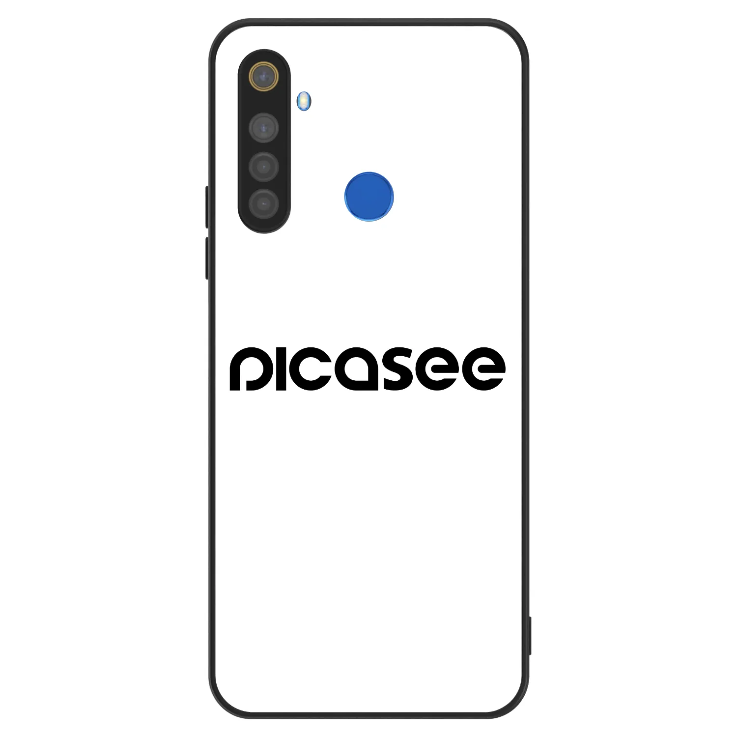 Picasee ULTIMATE CASE za Realme 5 - Picasee - new logo - black