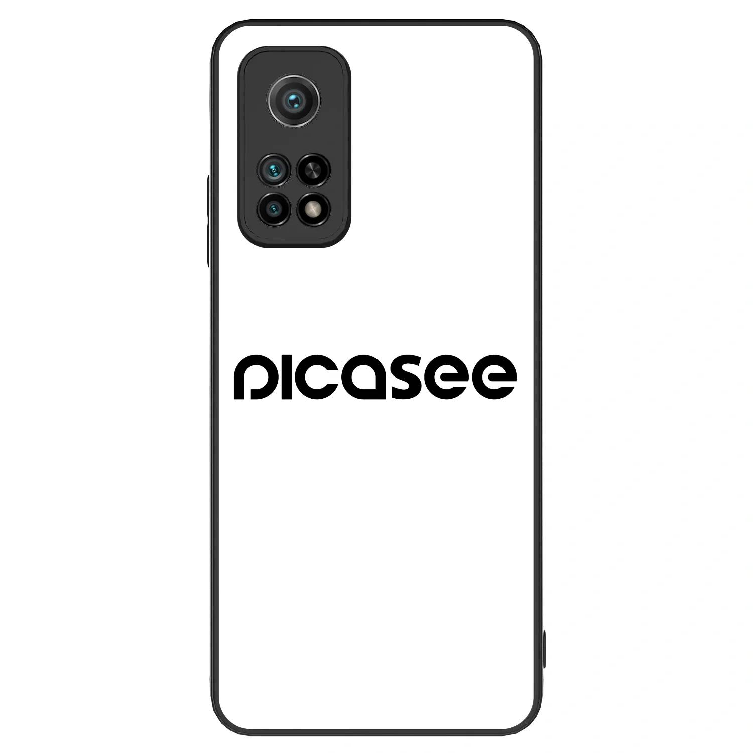 Picasee ULTIMATE CASE za Xiaomi Mi 10T - Picasee - new logo - black