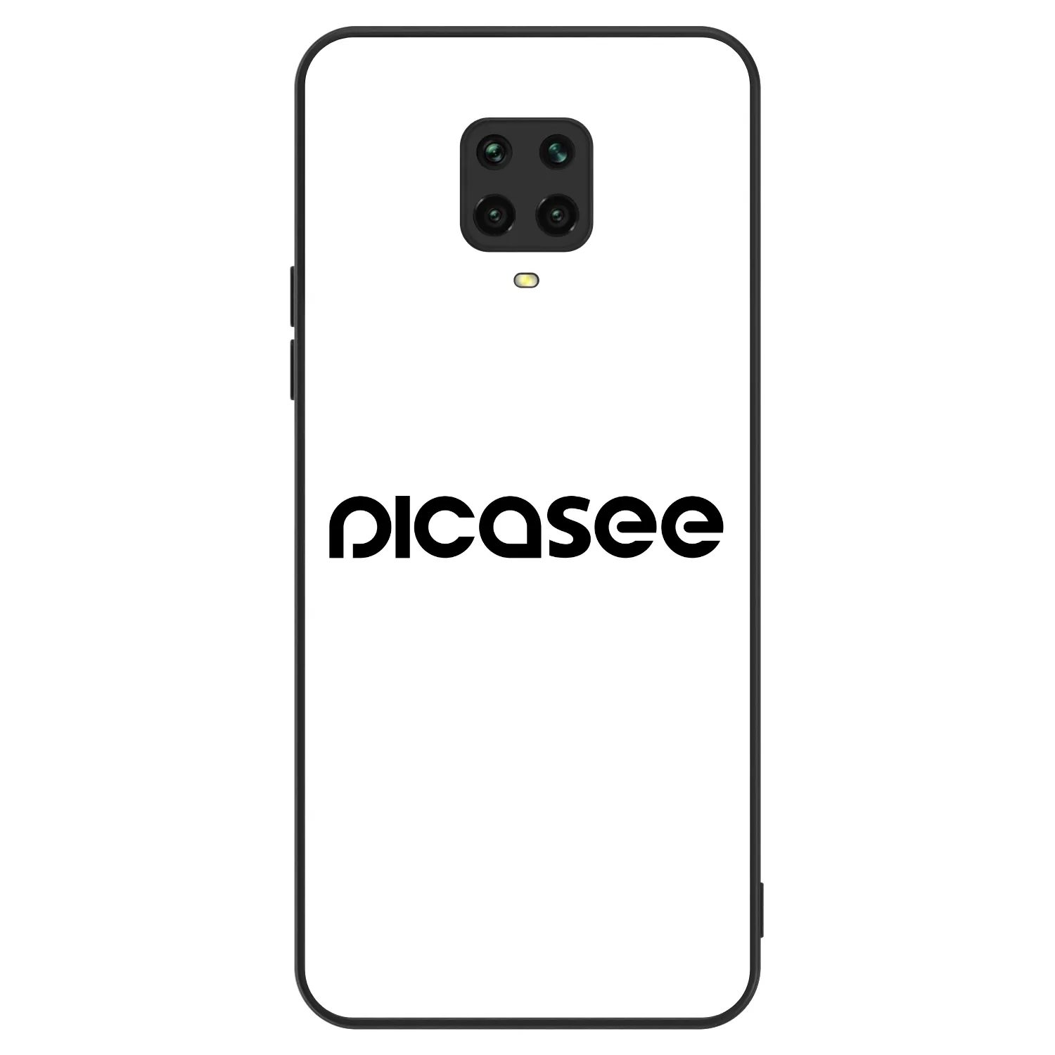 Picasee ULTIMATE CASE za Xiaomi Redmi Note 9S - Picasee - new logo - black