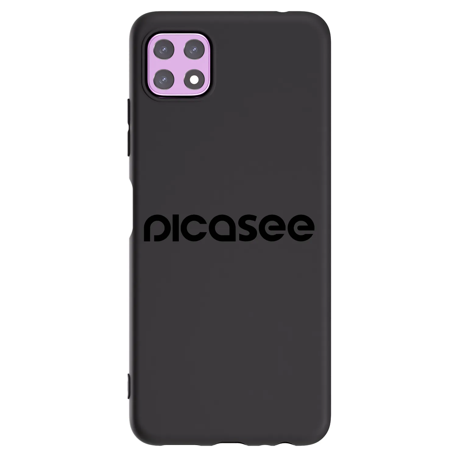 Picasee crna silikonska maskica za Samsung Galaxy A22 A226B 5G - Picasee - new logo - black
