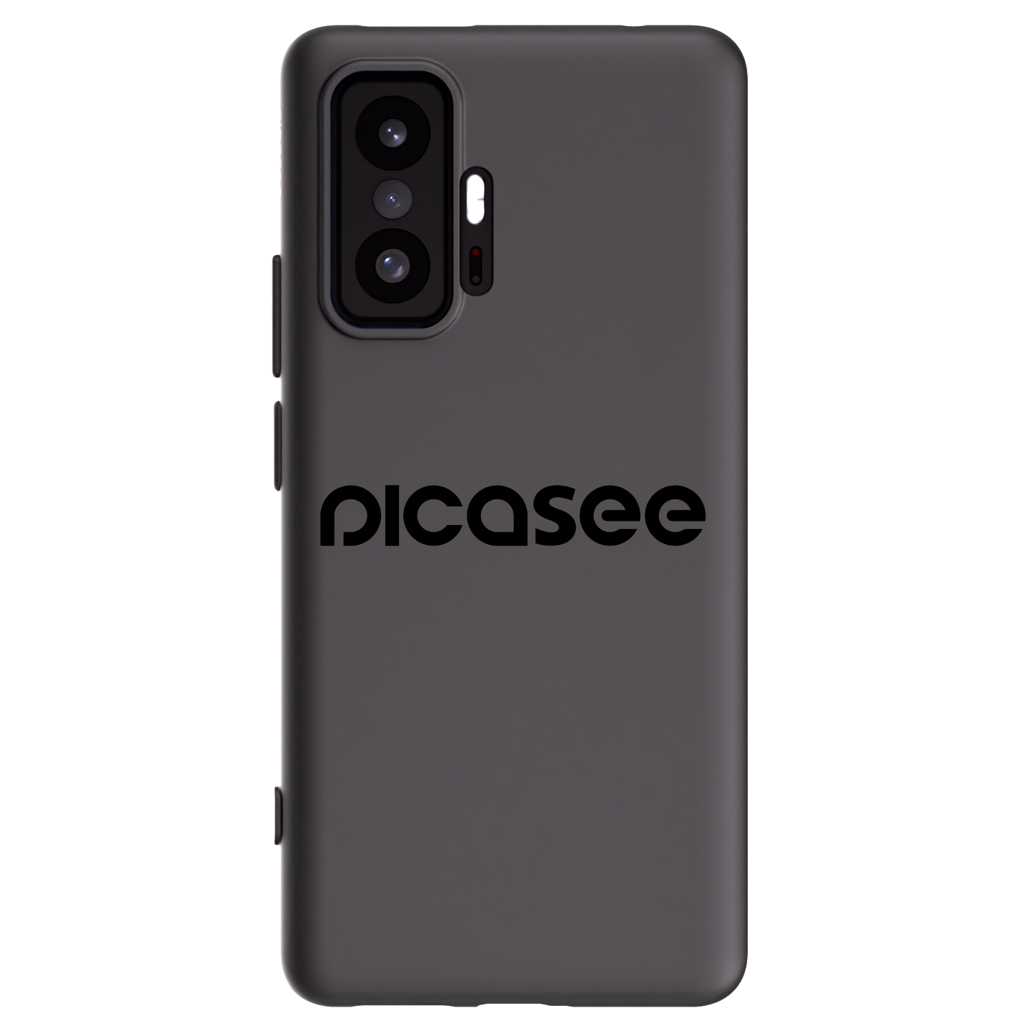 Picasee crna silikonska maskica za Xiaomi 11T - Picasee - new logo - black