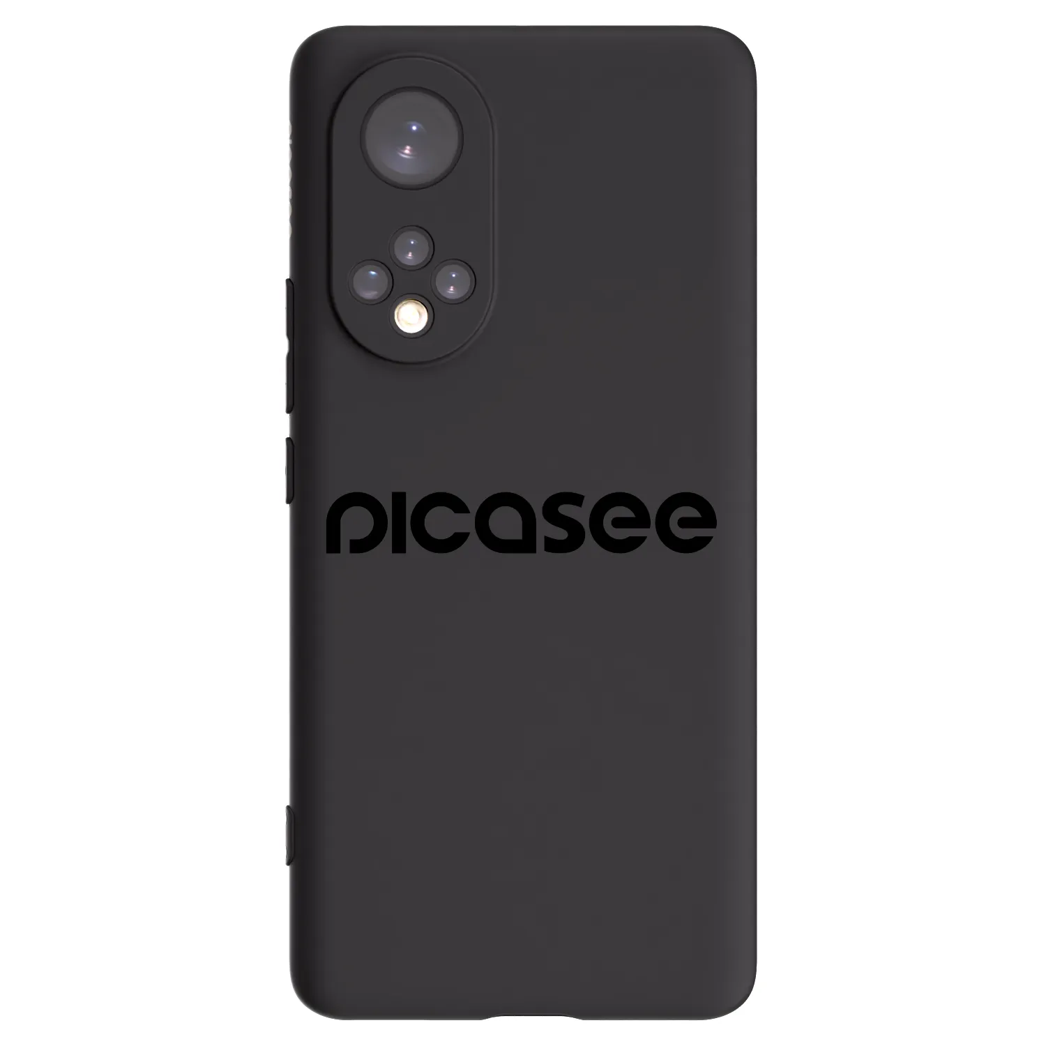 Picasee crna silikonska maskica za Huawei Nova 9 - Picasee - new logo - black