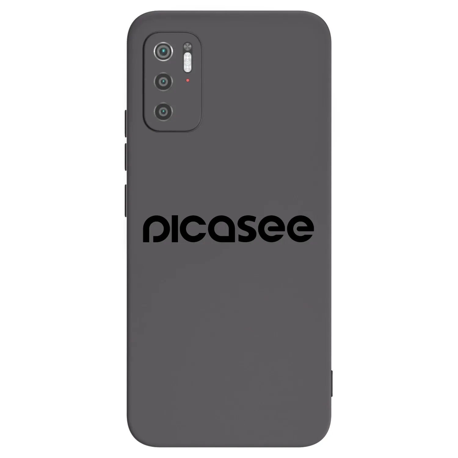 Picasee crna silikonska maskica za Xiaomi Poco M3 Pro 5G - Picasee - new logo - black