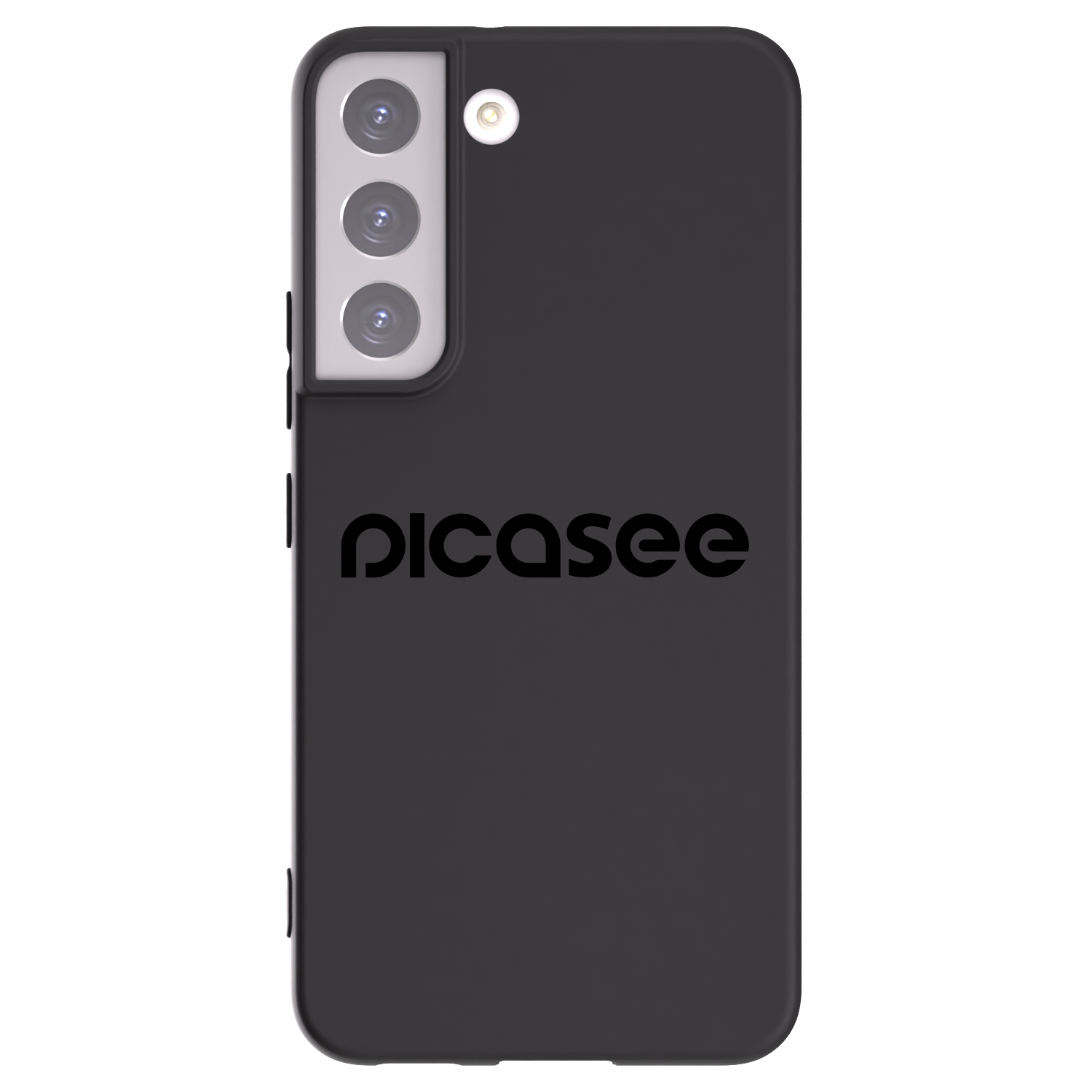 Picasee crna silikonska maskica za Samsung Galaxy S22 5G - Picasee - new logo - black