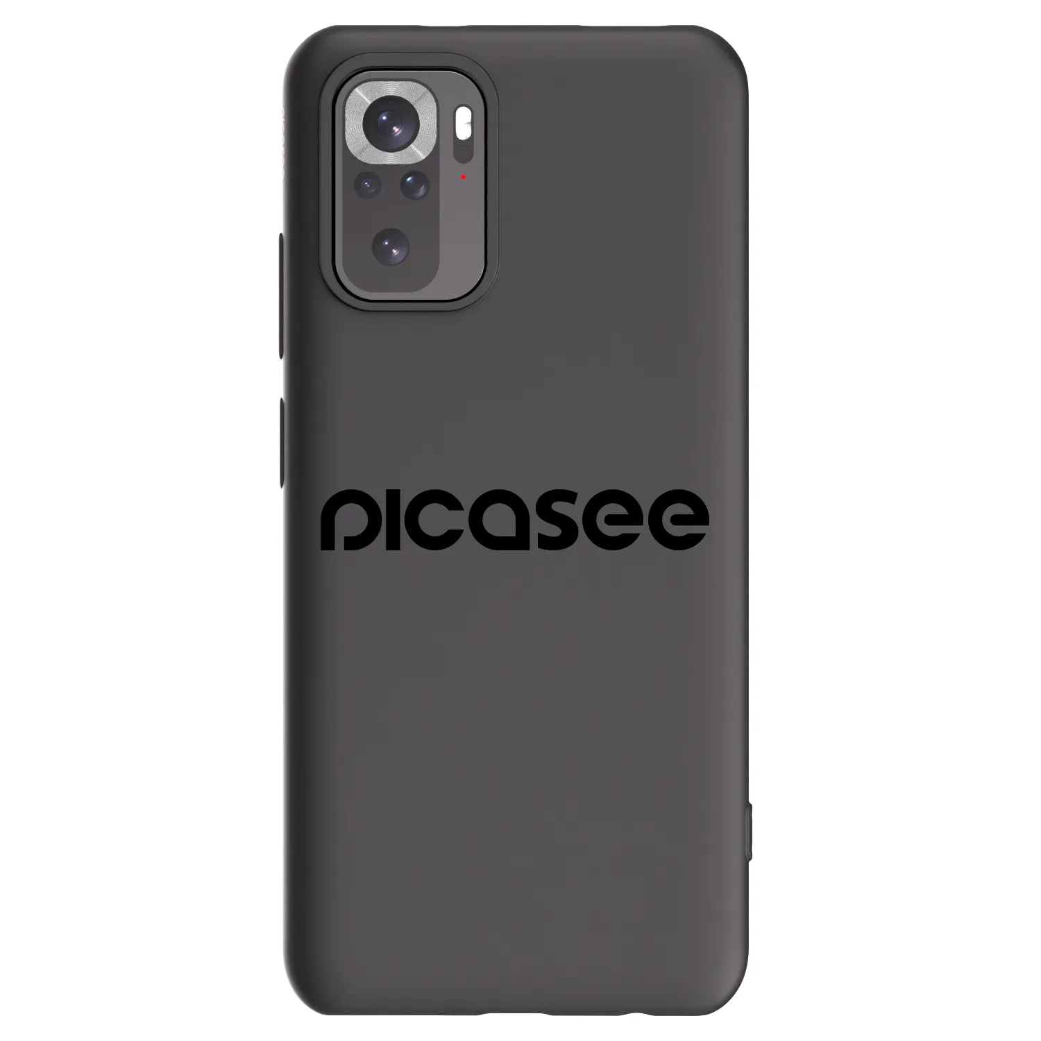 Picasee crna silikonska maskica za Xiaomi Redmi Note 11S 4G - Picasee - new logo - black