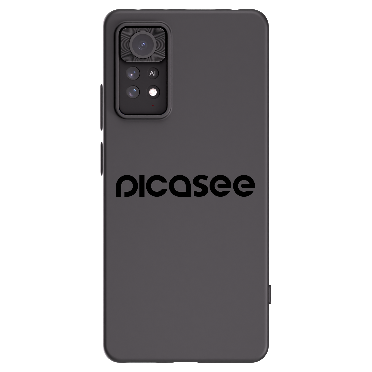 Picasee crna silikonska maskica za Xiaomi Redmi Note 11 Pro 5G - Picasee - new logo - black