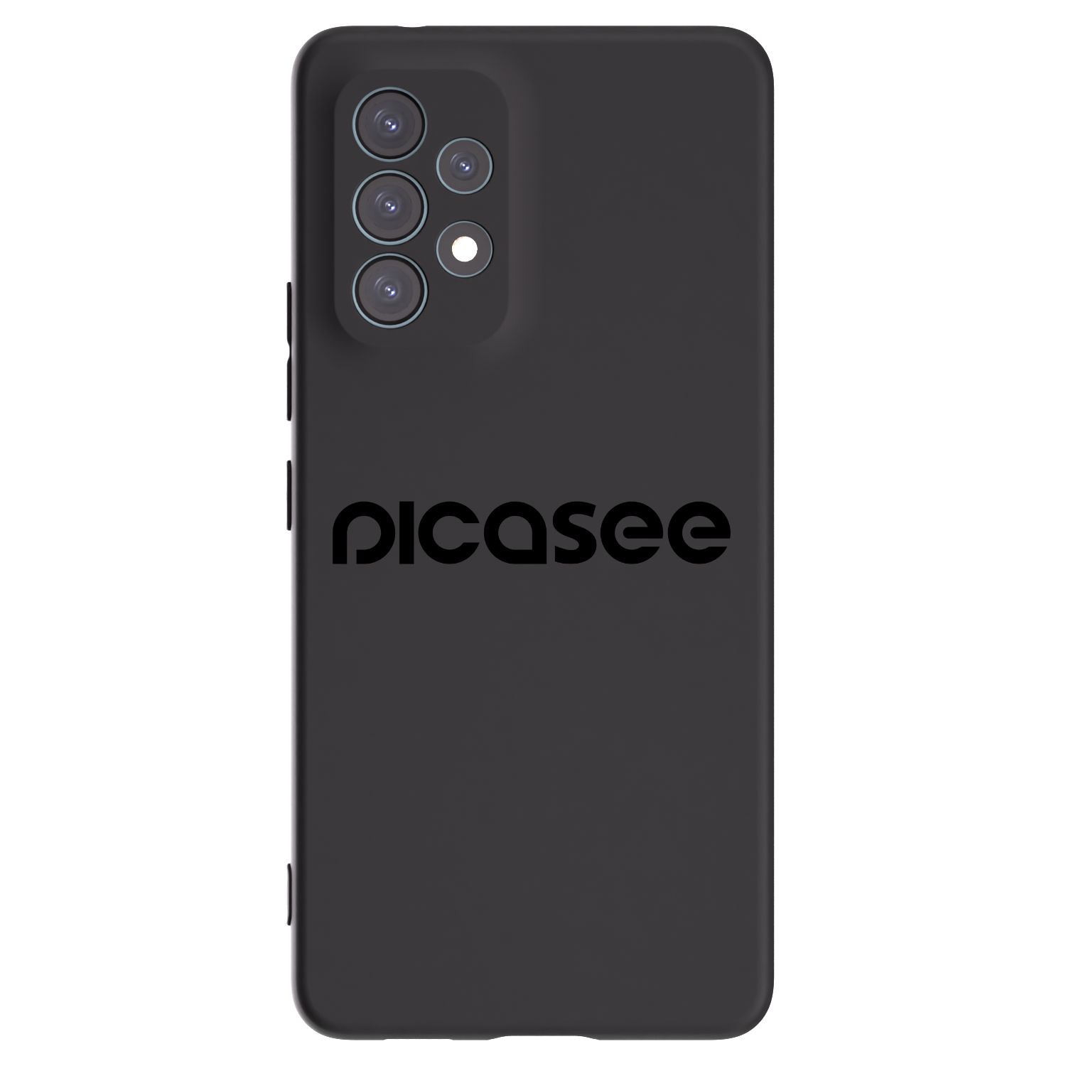 Picasee crna silikonska maskica za Samsung Galaxy A53 5G A536 - Picasee - new logo - black