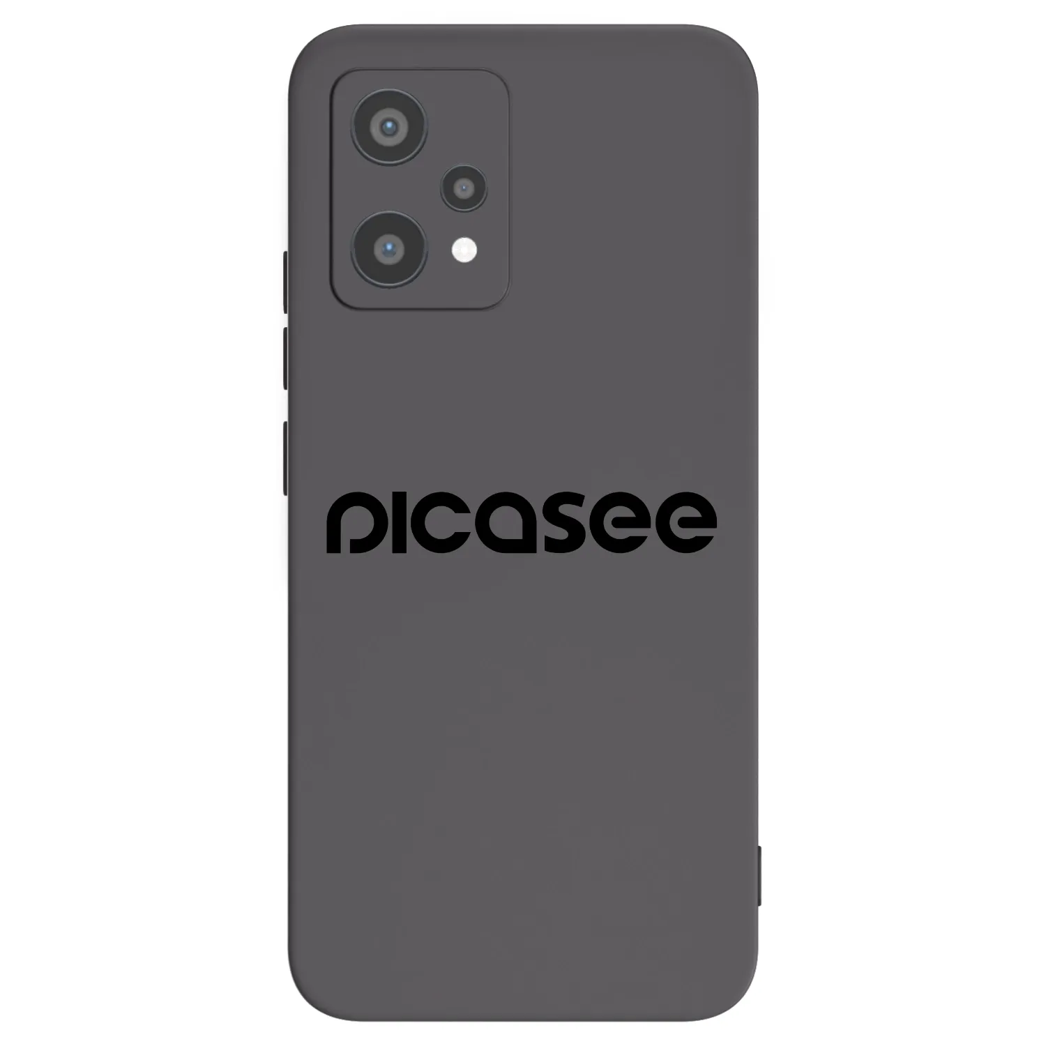 Picasee crna silikonska maskica za Realme 9 Pro 5G - Picasee - new logo - black