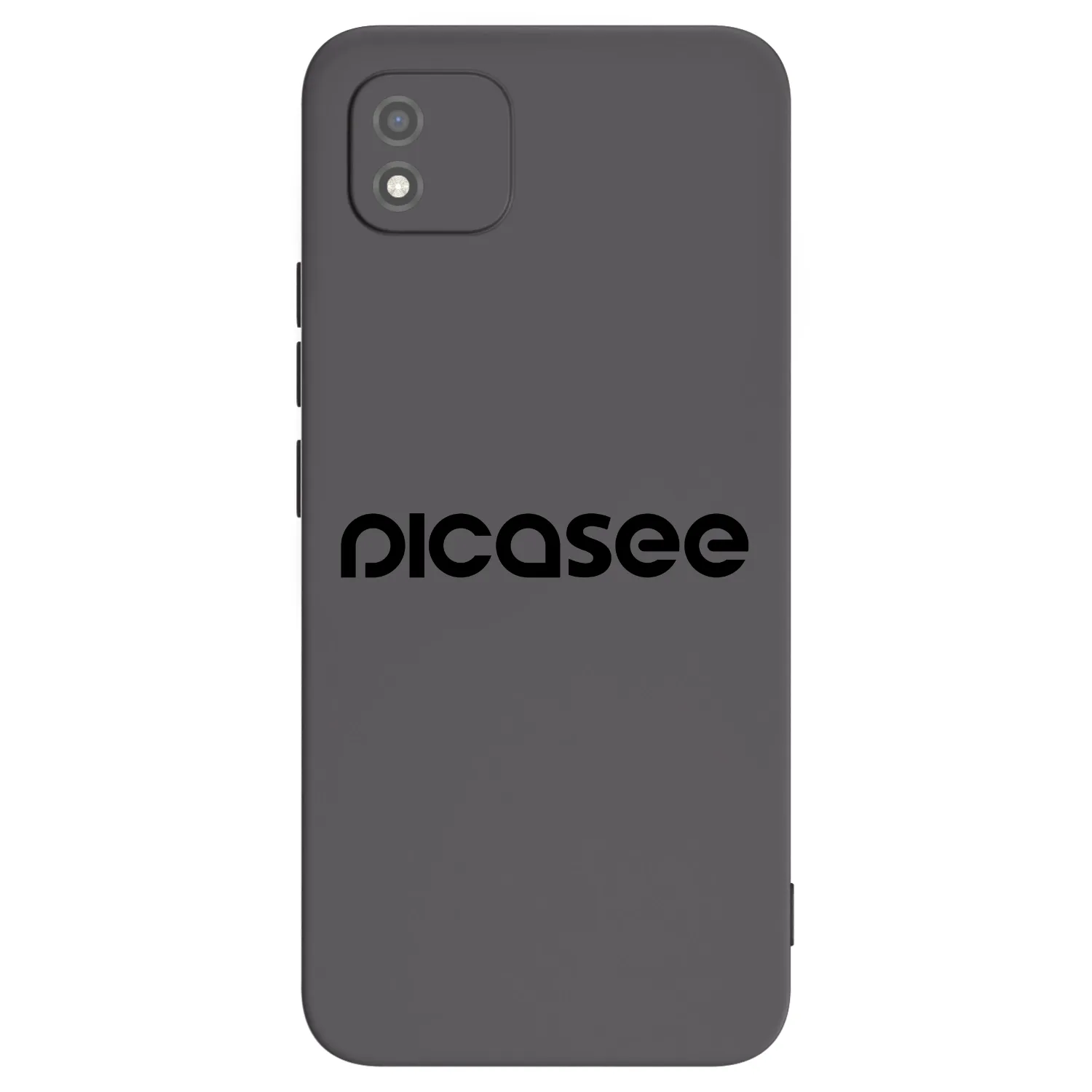 Picasee crna silikonska maskica za Realme C11 (2021) - Picasee - new logo - black