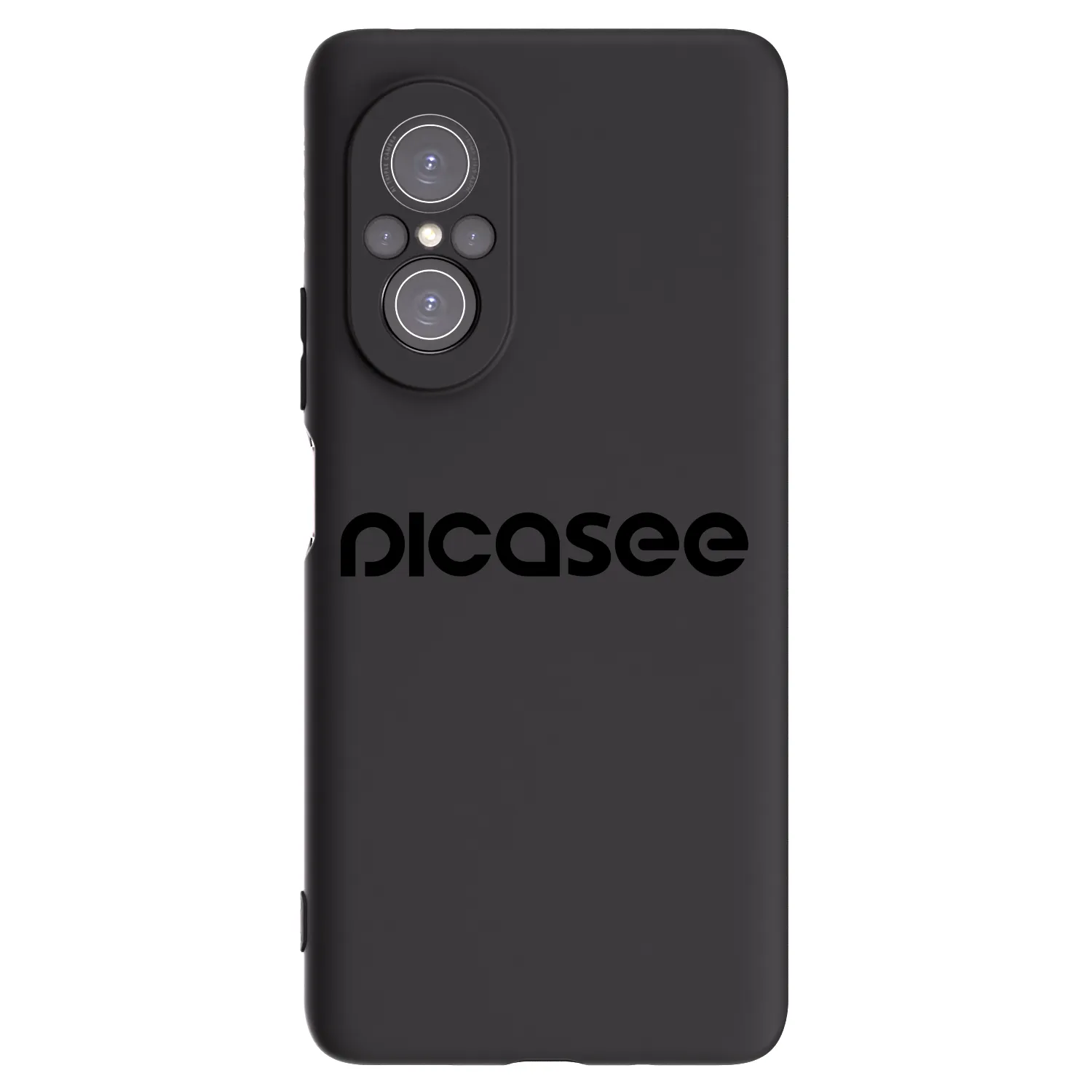 Picasee crna silikonska maskica za Huawei Nova 9 SE - Picasee - new logo - black